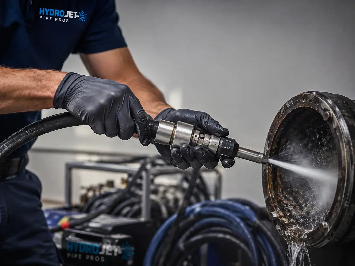 Hydro Jet Pipe Descaling in Prairieville, LA